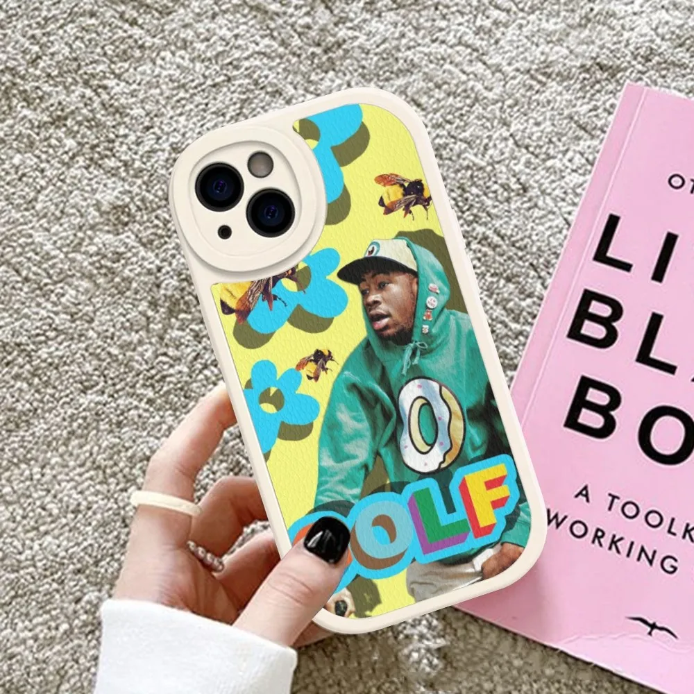 Singer Tyler The Creator Rapper Igor Phone Case Hard Leather For IPhone 16 15 14 13 12 Mini 11 14 Pro Max Xs X Xr 7 8 Plus Funda