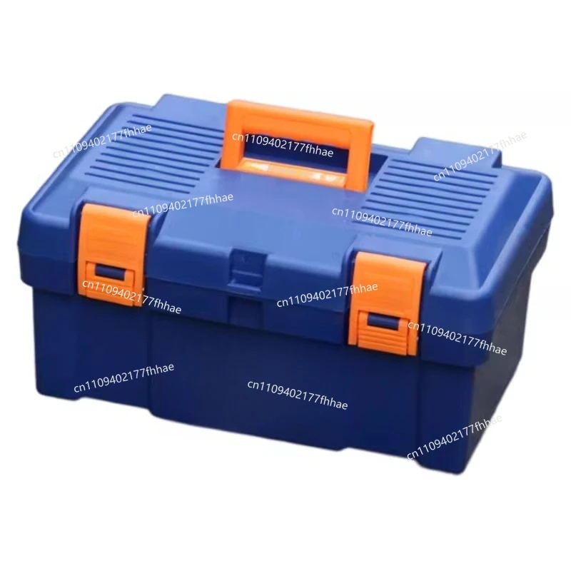 Portable Hardware Toolbox with Keyhole Car Storage Tool Box Small Large Household Industrial Hardware