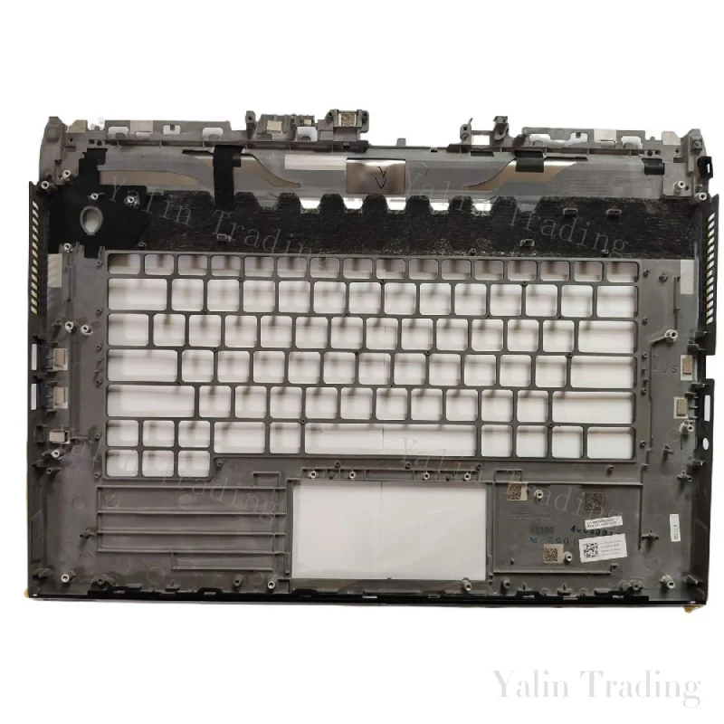 Carcasa superior con reposamanos para portátil AA+Laptop C Shell 3DYGJ 03DYGJ para Dell Alienware m15 R3, color negro