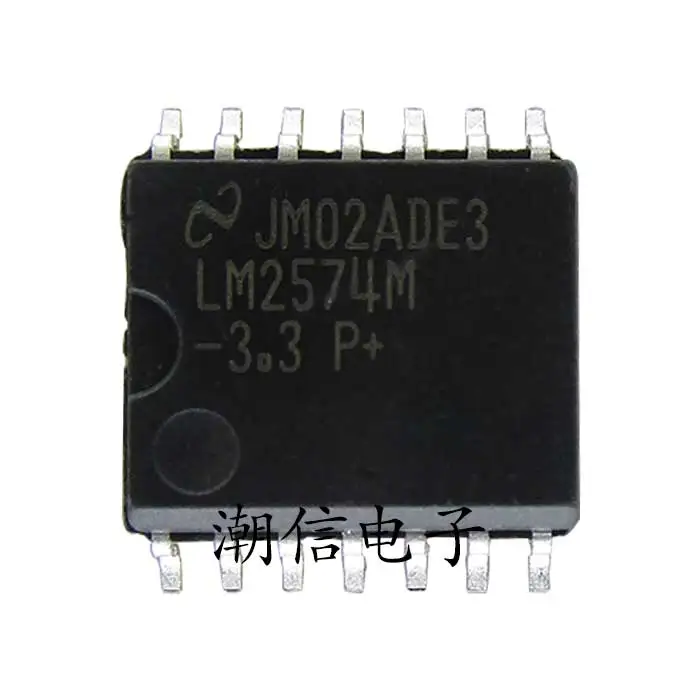 

5PCS/LOT LM2574M-3.3 SOP-14 Datasheet -