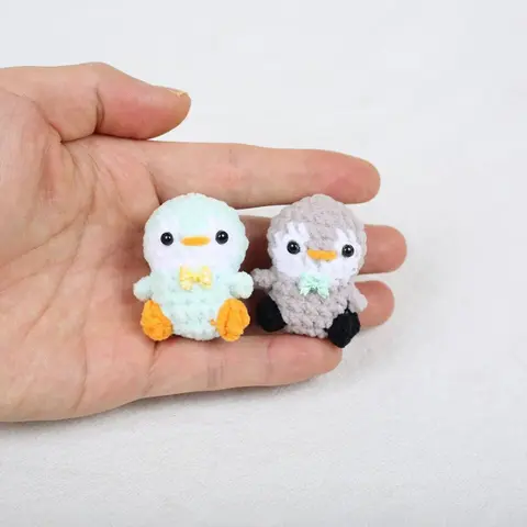 8 best sales पेंगुइन कीचेन - №4