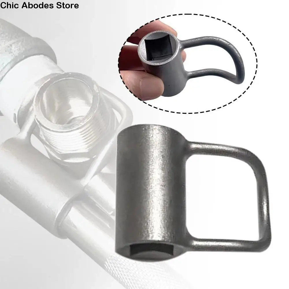 

Small Spaces Disassemble Triangular Valve Faucet Spanner Plumbing Tool With Extension Bar Bathroom Wrench Angle Valve Tightening