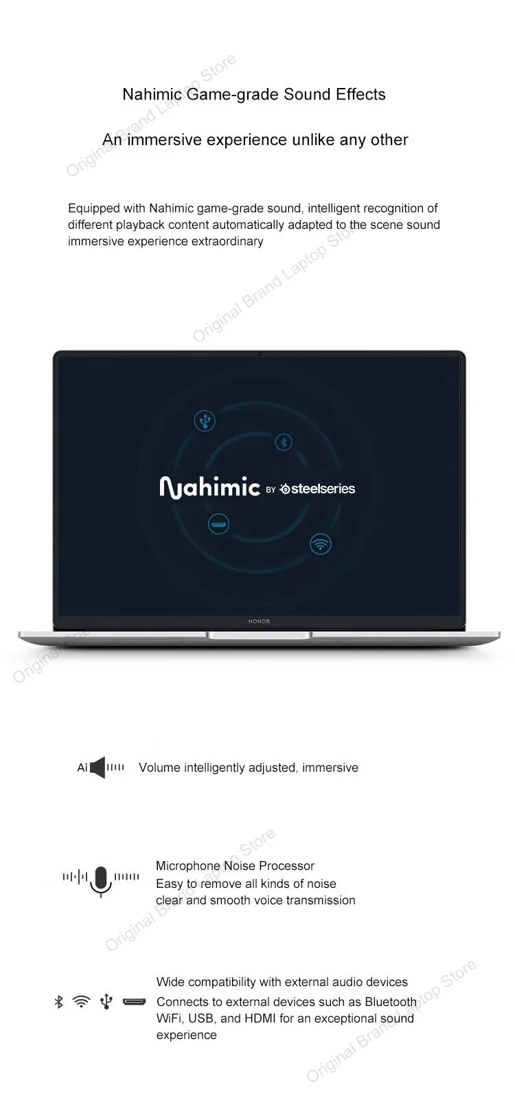 Honor Laptop X16 Plus 16-inch 2024 Riptide R7 8845HS 16GB/32GB RAM 512GB/1TB/2TB SSD 2.5K 120Hz Thin & Light Notebook Computer