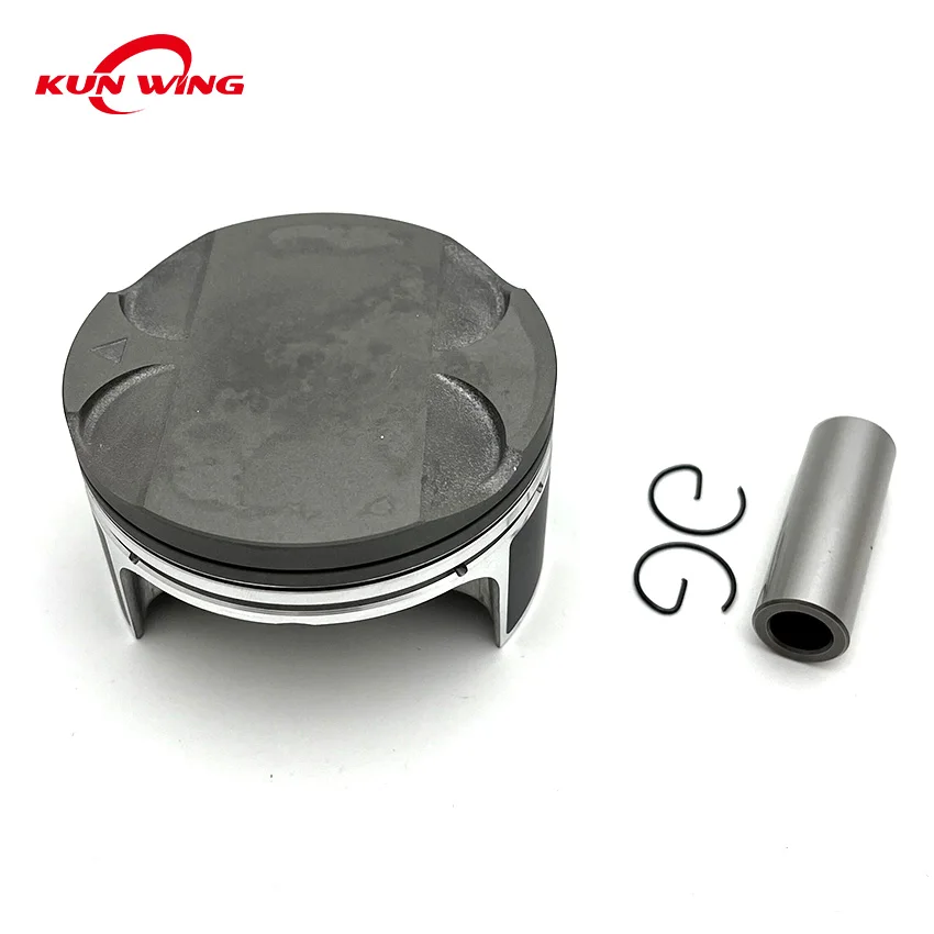 77mm Piston Ring Kit for Zongshen NC250 NC 250 ZS177MM KAYO T6 BSE J5 Xmotos Dirt Pit Bike Pin 16mm