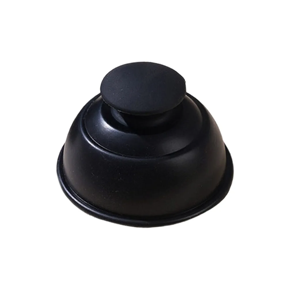 Portable Silicone Vacuum Cupping Anti Cellulite Scraping Silicone Cupper Press Type Face Sucker Slimming Jar