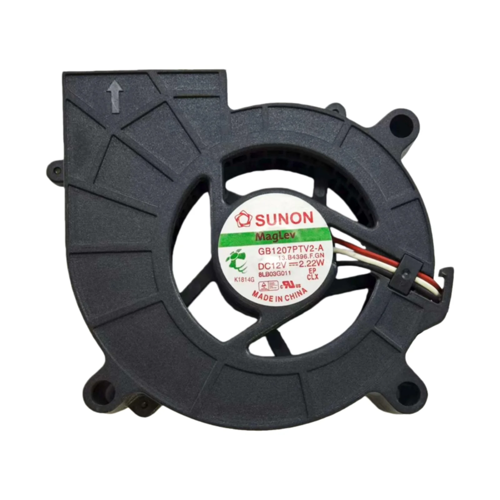 New for SUNON GB1207PTV2-A 7025 24V Blower, Centrifugal Turbo Fan for Projector Replacement, 70x70x25mm 3-Pin Cooling Fan