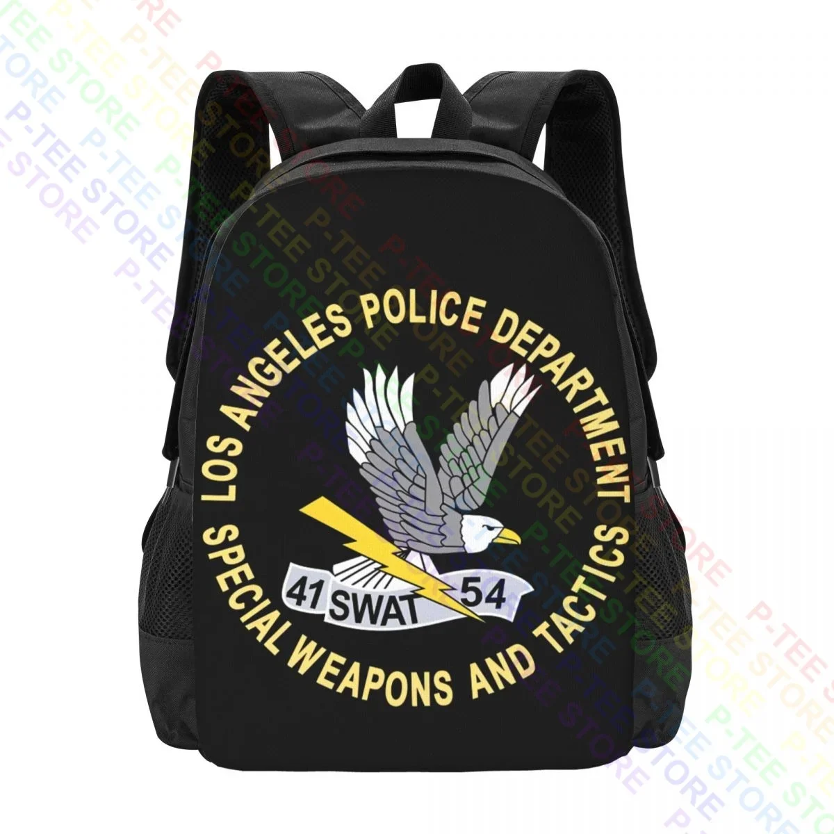 Lapd Swat P-1038Backpack Large Capacity Cute New Style