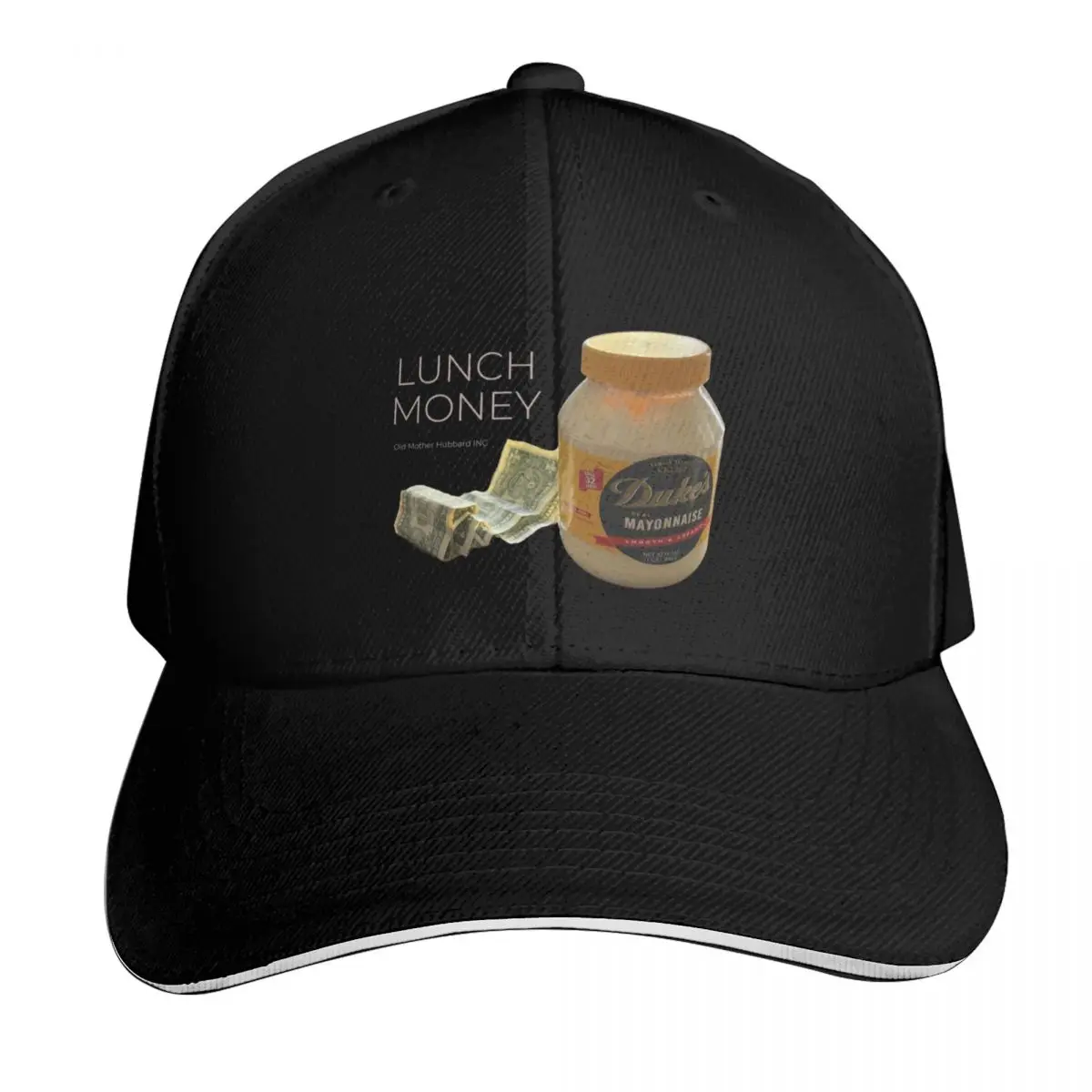 Duke's Mayonnaise Baseball Cap Rave Streetwear Hat Beach Hood For Men Women's