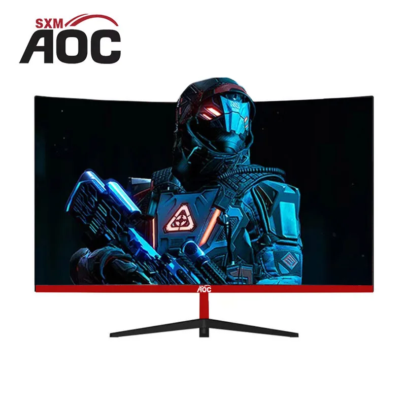 AOSXM27 inch 165Hz curved game display VA 2K 144Hz HD desktop computer display 2560 * 1440 HDMI compatible/DP