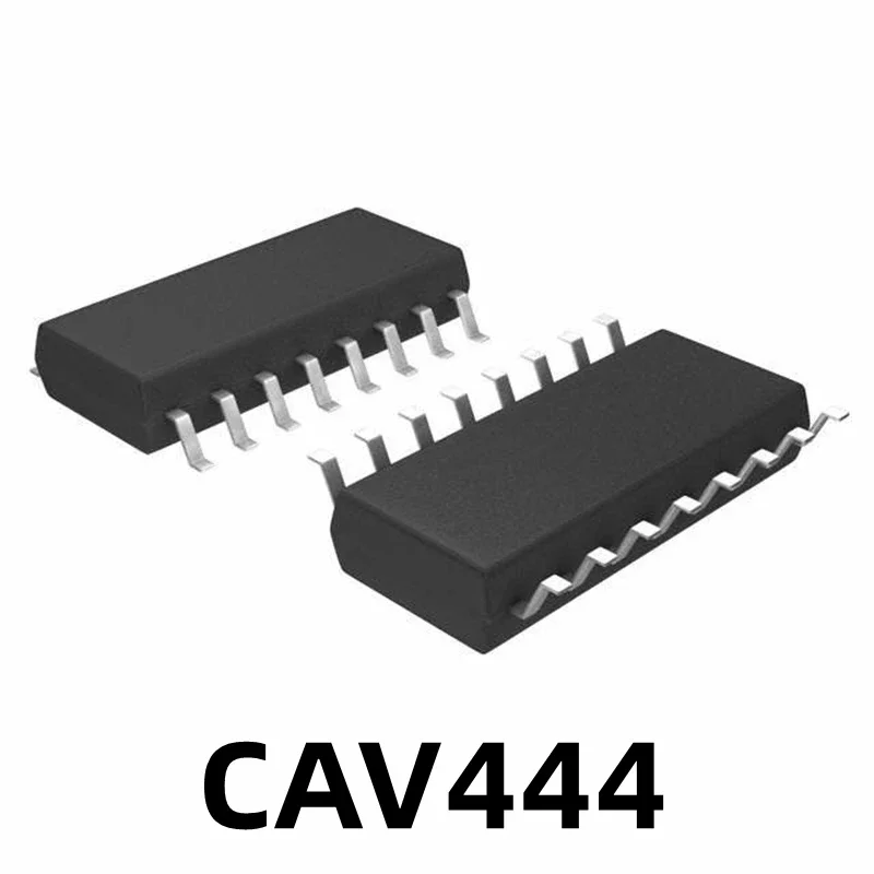 1PCS CAV444 SOP-16 Capacitive Signal Linear Converter Chip Voltage Output Interface New Original