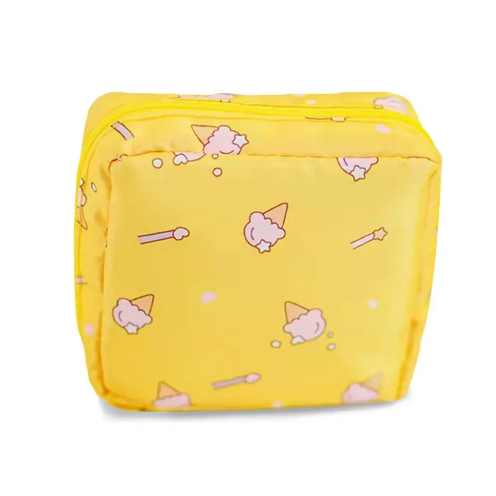 Tissue Credit Card Holder Makeup Organizer Headphone Case Tamper-Proof Storage Bag Sanitary Mat Bag Sanitary Bag Change Purse