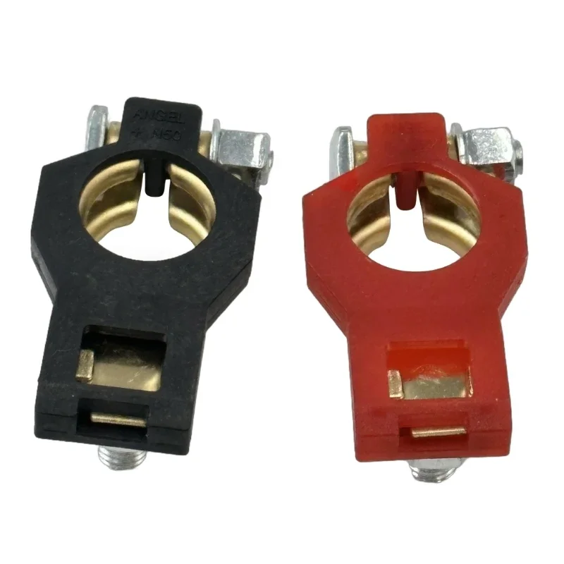 Car Battery Terminals Connector Positive and Negative Battery Terminals Battery Cable Ends with Nut 9098205035 9098206022