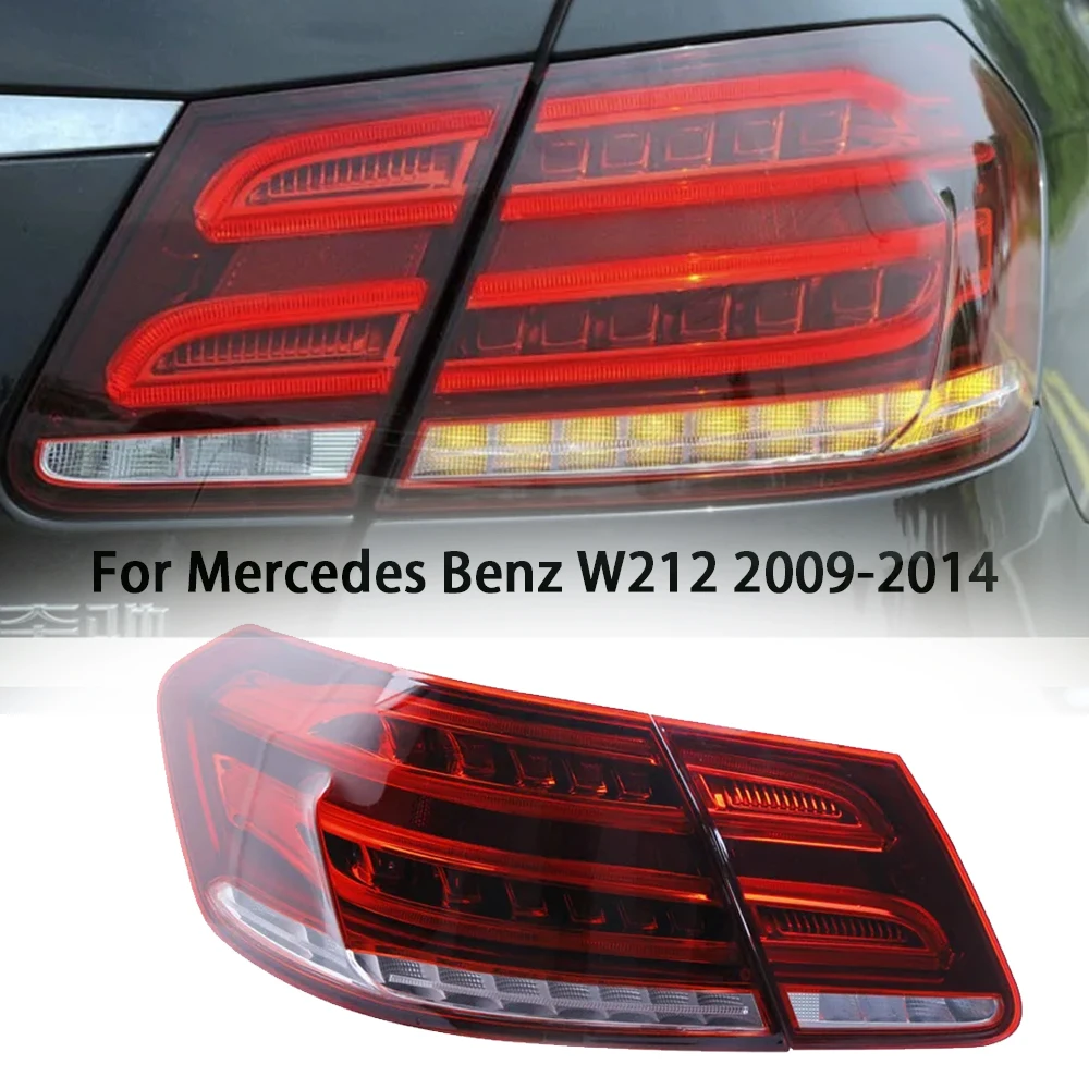 

Car Lights for Benz W212 Tail Light 2009-2015 E-Class E200 E260 E300 LED Tail Lamp DRL Signal Brake Reverse Auto Accessories