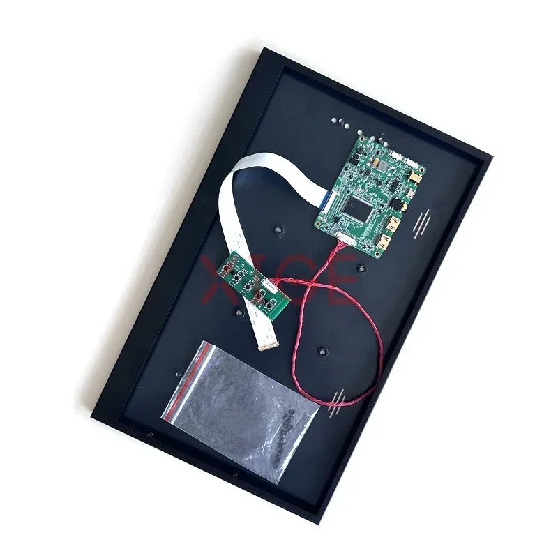 

Для LP156WHB LP156WHU 30-контактный EDP USB Micro HDMI-мини-металлический корпус + плата контроллера 15,6 "портативный комплект для модификации матрицы 1366*768