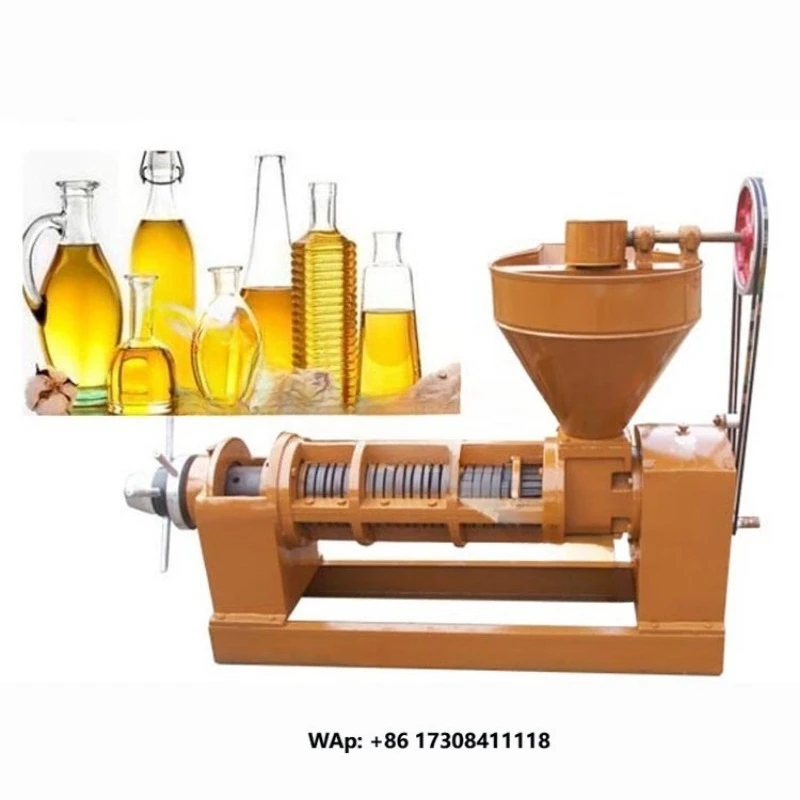 Screw Oil Press Machine for Oil Pressing