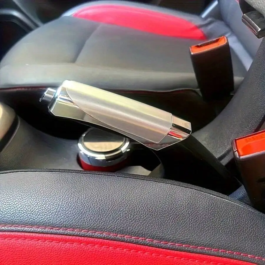 

Car Handbrake Cover ABS Non-Slip Grip Protector Interior Accessory