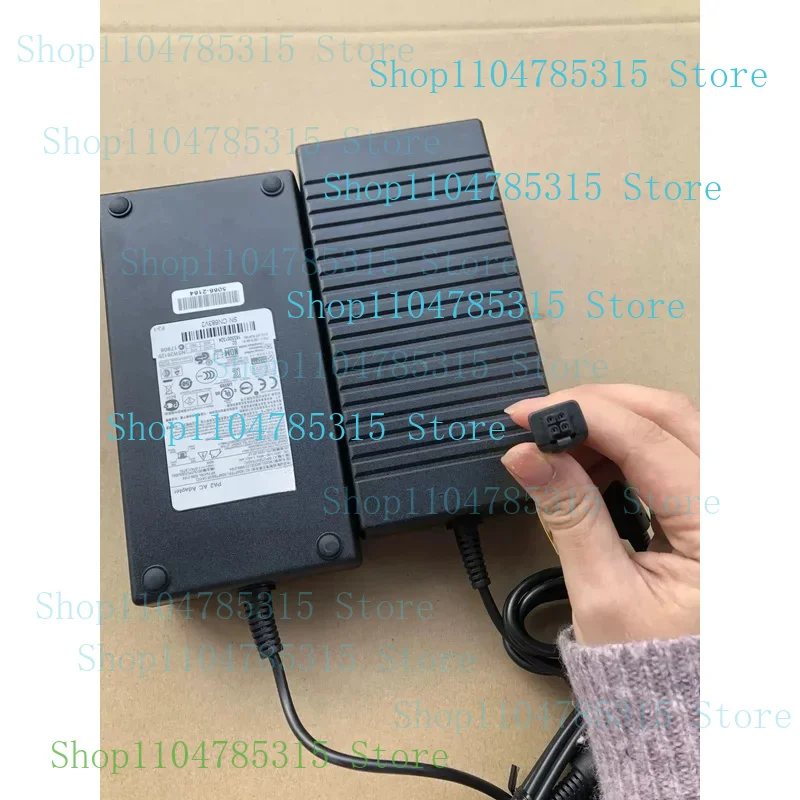 

For HP J9774A J9780A J9982A 5066-2164 5066-5569 90W 4-Pin Inline AC Power Adapter 54V 1.67A 100% Tested Fast Ship