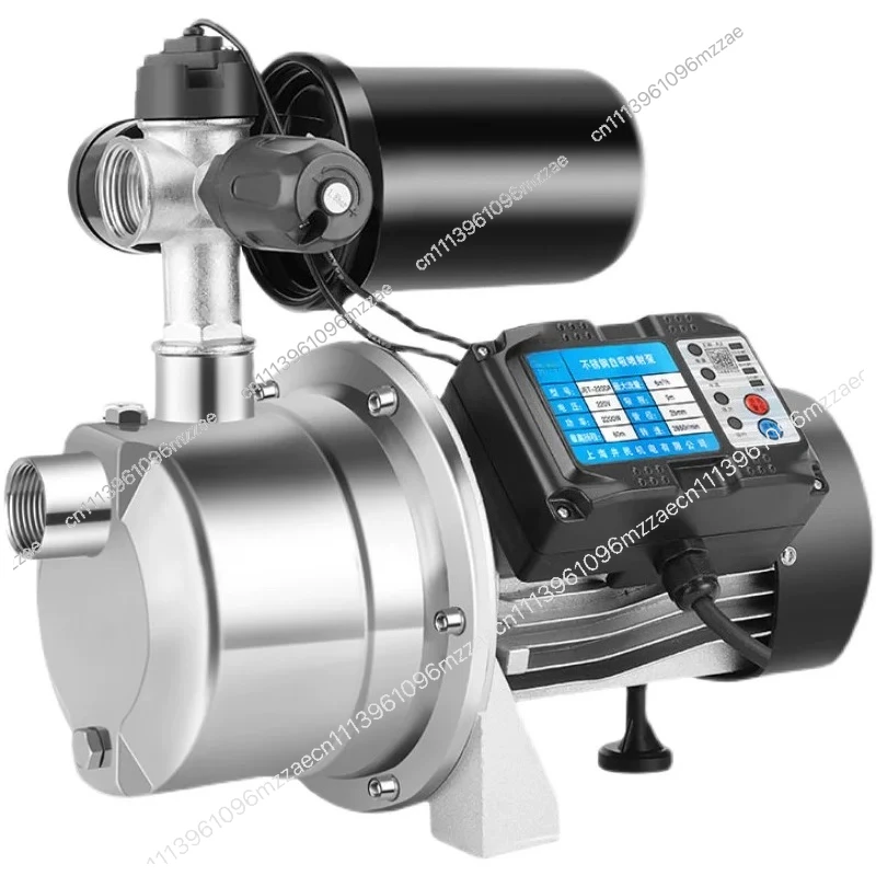 

Automatic 220v Booster Pump Self-priming Household Well Tap Water Pressurization Pump Stainless Steel Jet Suction