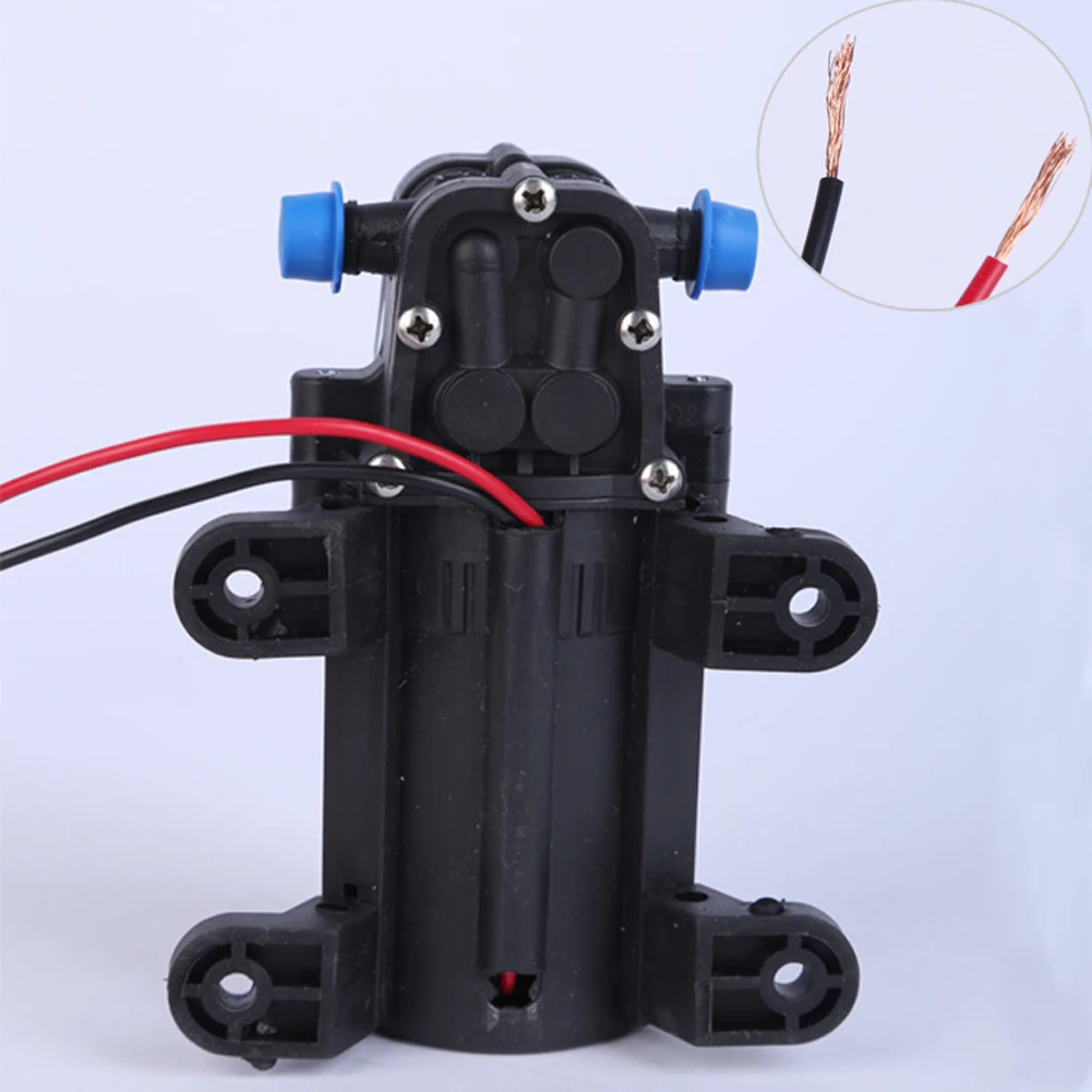 Agricultural Electric Water Pump DP-521 12V 70PSI 3.5L/min 0.48Mpa Micro High Pressure Diaphragm Water Spray Car Wash Pump