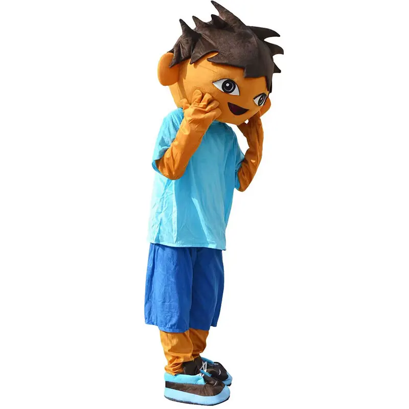 Disfraces de Mascota de niño de dibujos animados, ropa de rendimiento para caminar para adultos, fiesta de Carnaval para el Día de los niños, accesorios de actuación de Anime