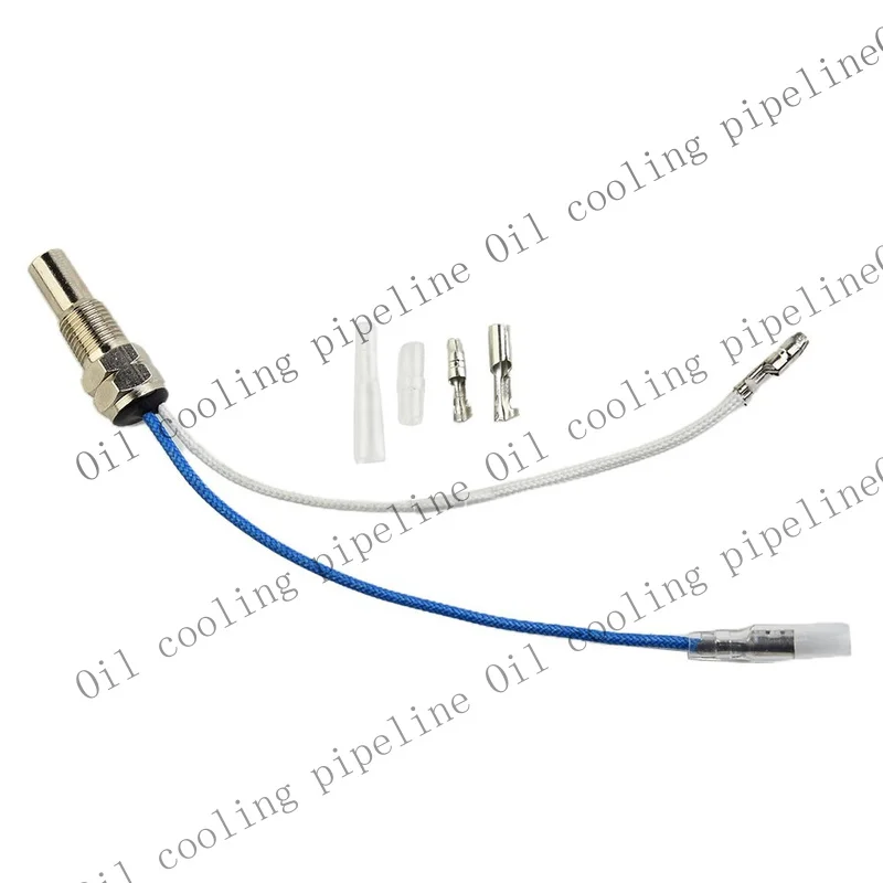 A+ Oil Water Temperature Temp Gauge Sensor Sender with wires 1/8 NPT 1/8\