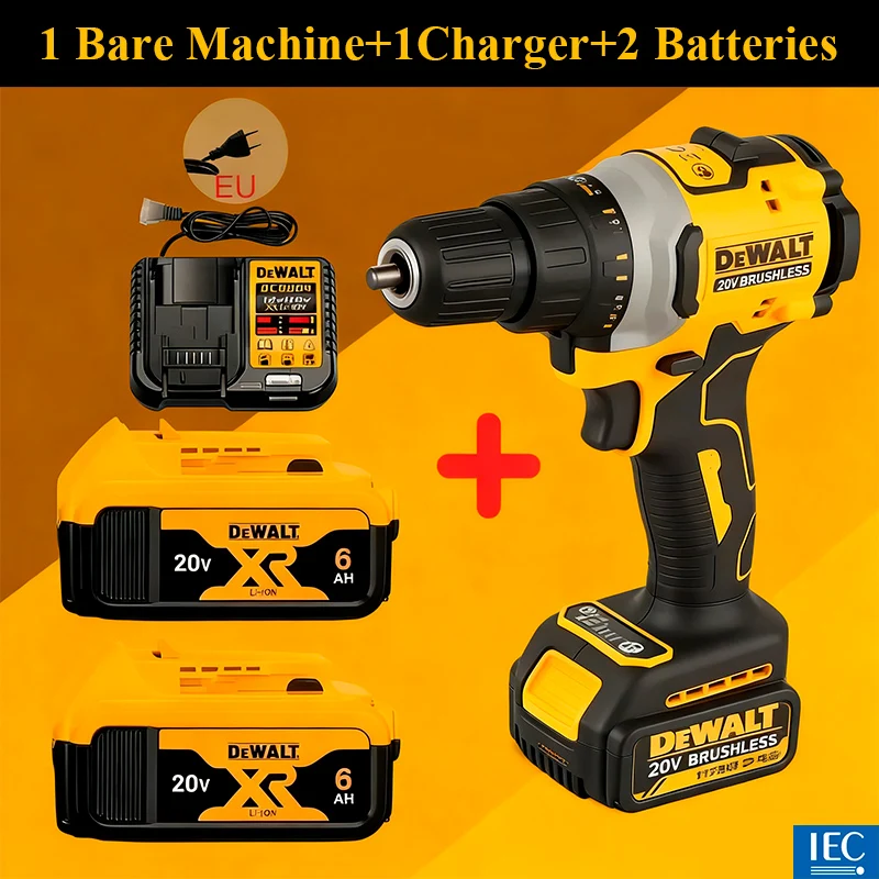 Dewalt DCD805 20V M… - image