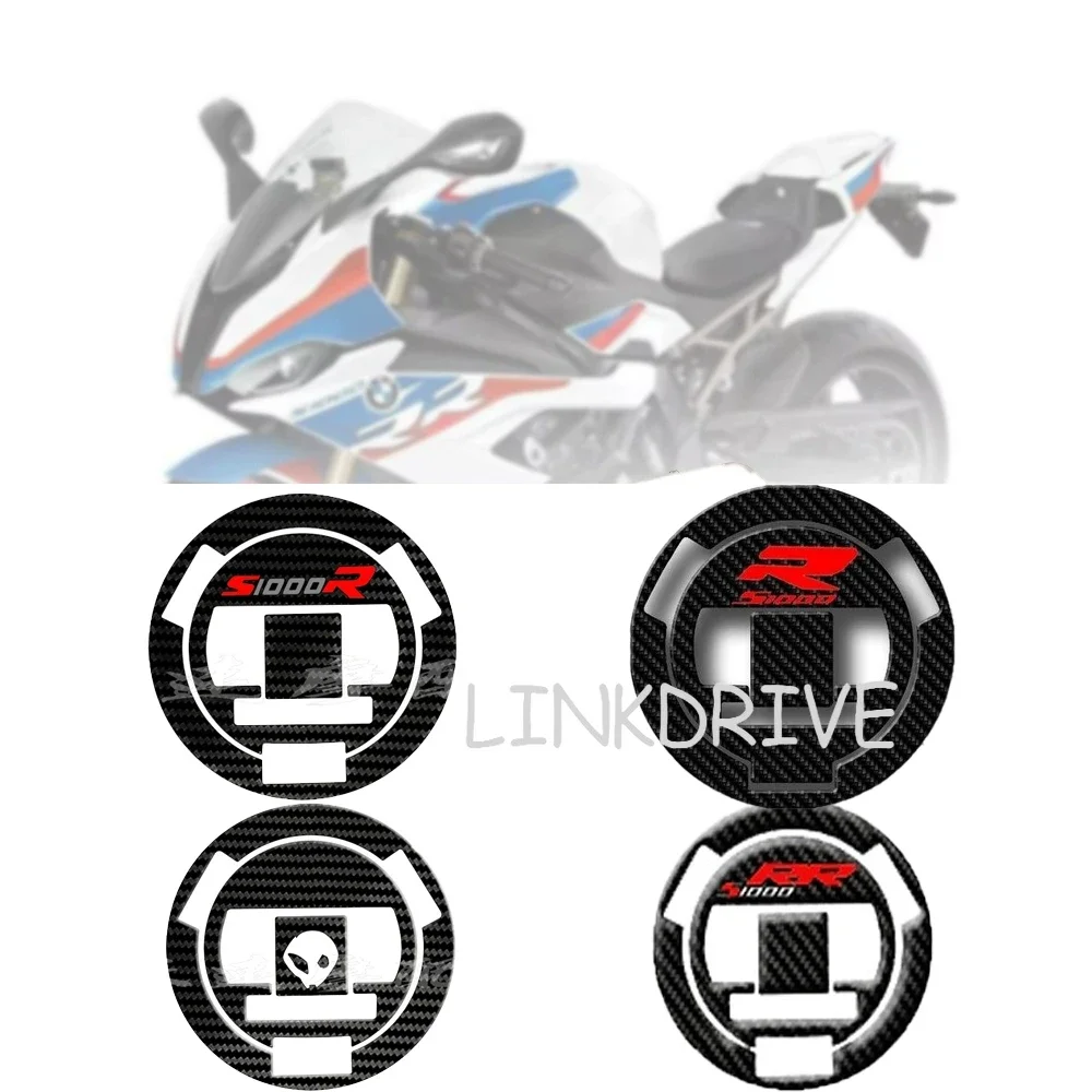 

For S1000RR/HP4/S1000R/S1000XR Motorcycle Fuel Tank Sticker 3D Modification Fuel Tank Cap Anti Scratch Sticker Anti Slip Sticker