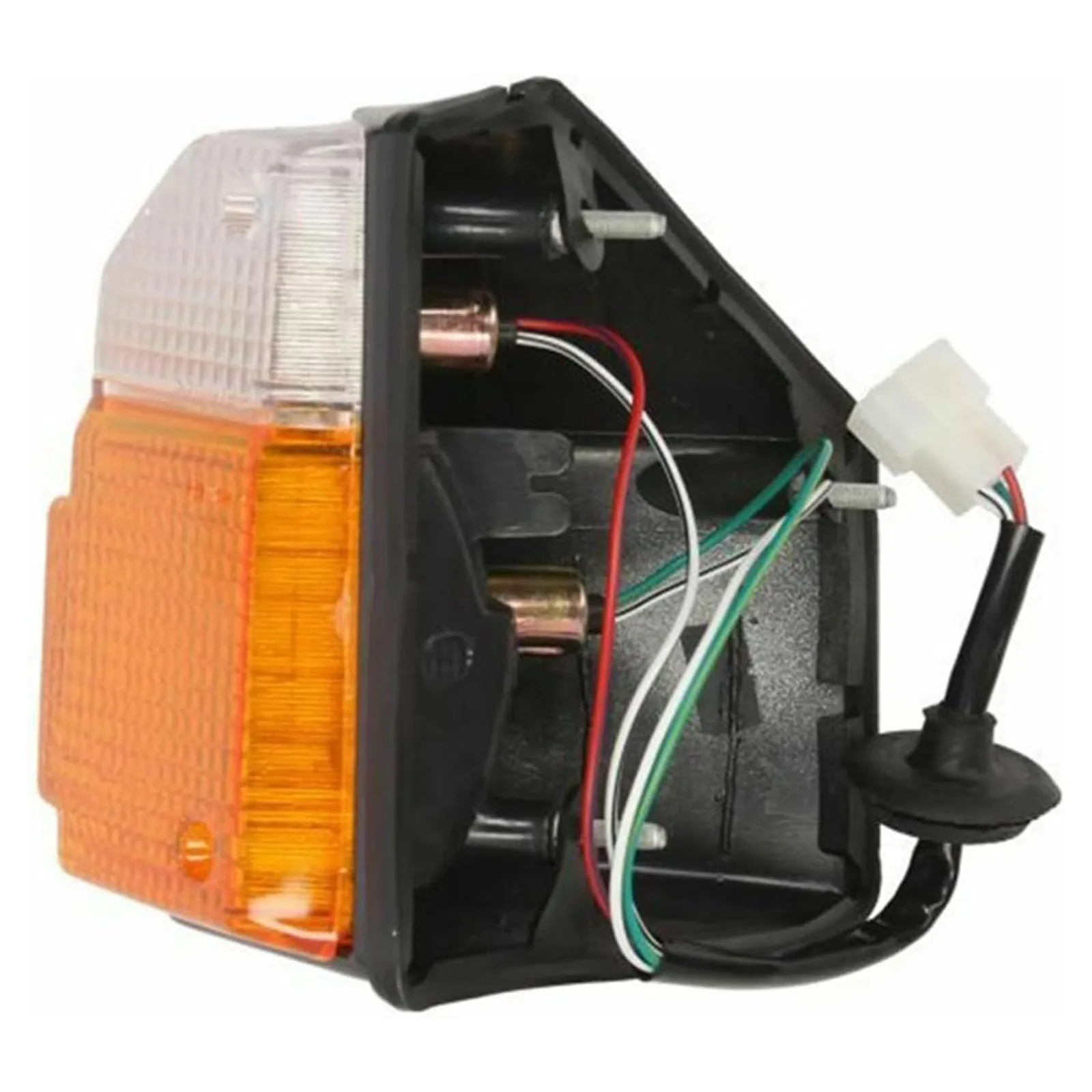 لتويوتا لاند كروزر 70 سلسلة FJ70 FJ75 FJ40 (1985-1999) الجبهة الزاوية ضوء بدوره مصباح إشارة الجانب ماركر الوفير ضوء