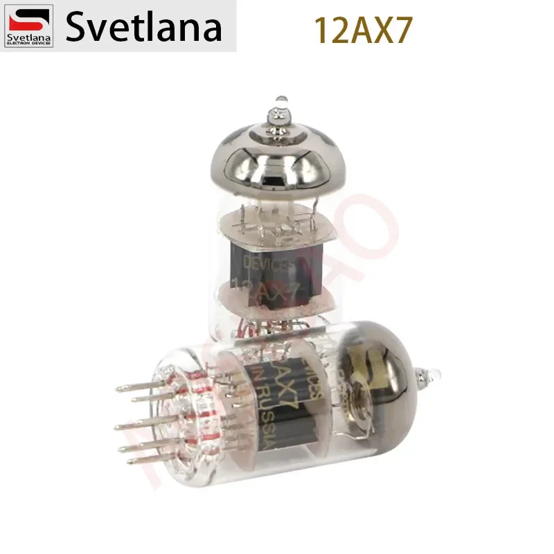 SVETLANA 12AX7 أنبوب تفريغ صمام الاقتران الدقيق يحل محل أنابيب إلكترونية 12AX7 ECC83 6N4 لمكبر الصوت