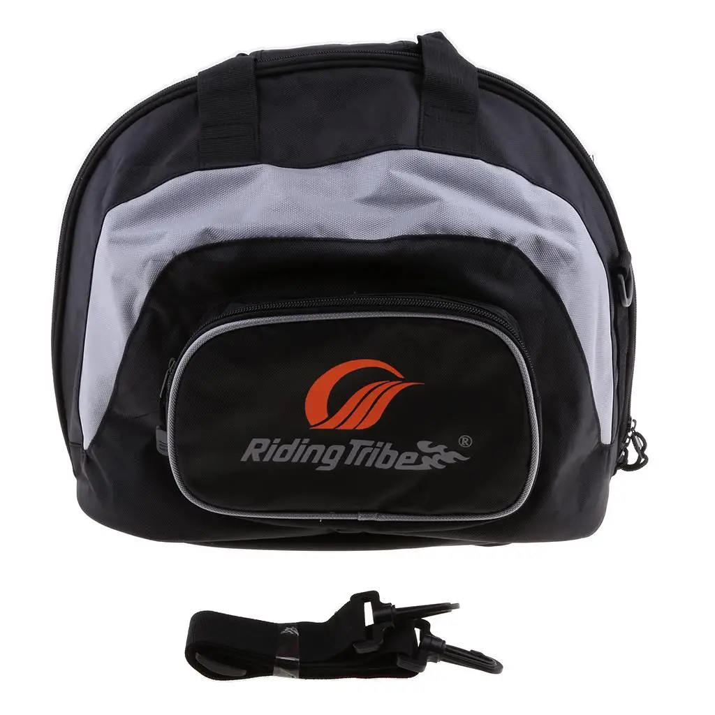 Bolsa para capacete de moto, bolsa de armazenamento à prova d'água e à prova de poeira para bagagem do assento traseiro da motocicleta