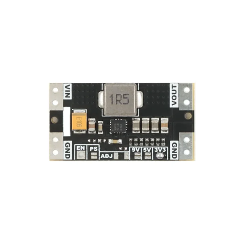 XL63070 TPS63070 3.3/5/9V USB/Lithium Battery Auto-Regulating Power Supply Module with 9V Voltage Stabilization