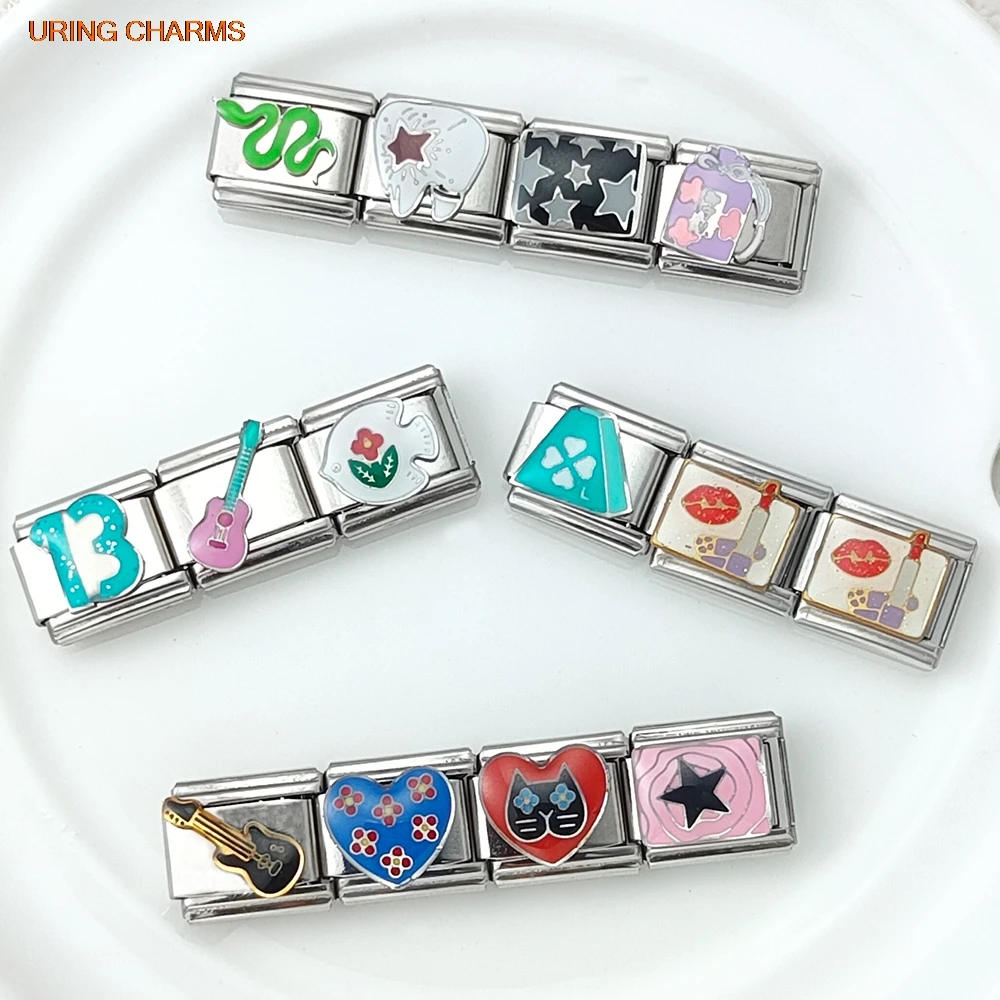 uring-креативная-скрипка-змеиный-зуб-рыба-цветок-подвески-подходят-для-модного-браслета-9-мм-diy-итальянские-ювелирные-изделия-из-нержавеющей-стали-оптовая-продажа