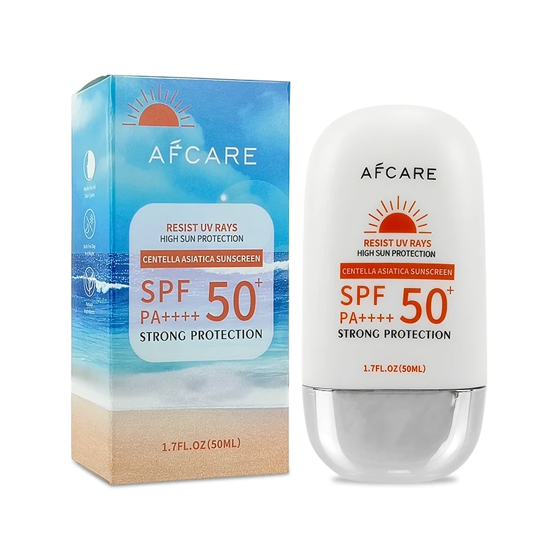 50ml Daily Hydration Broad Spectrum SPF 50+ Sunscreen Body Cream Fragrance Free Moisturizer for Dry Skin