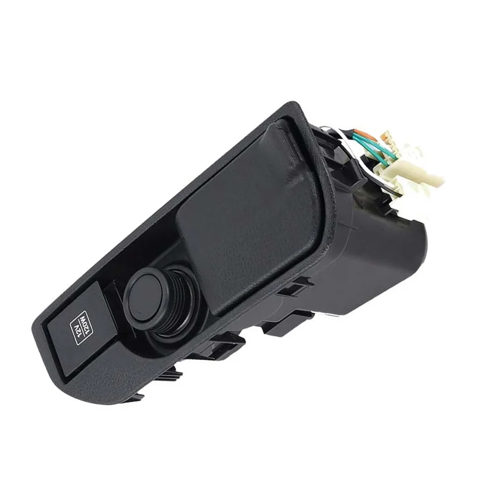 Car Center Console Charger USB Kit 7411035010B0 For Toyota For 4Runner 2003-2009 Black Socket Replacement Internal Switch