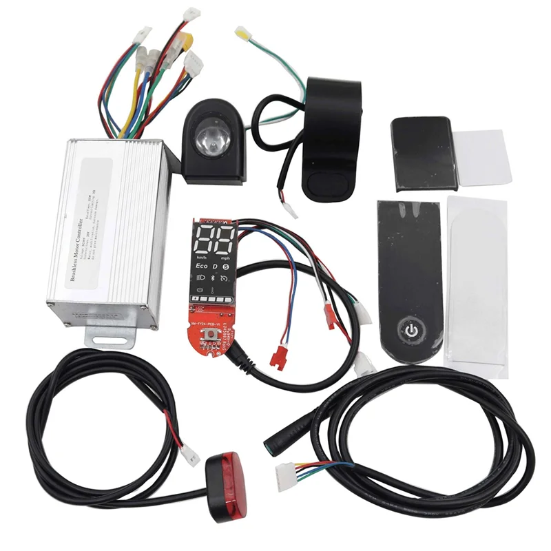 For M365 36V350W Electric Scooter Controller Bluetooth Version Digital Display Instrument Set