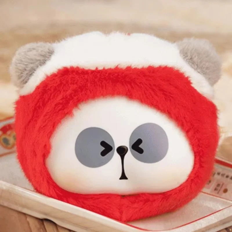 Mr.Pa Rake Teacher Rake Small Kitchen Blind Box Panda Cute Pendant Backpack Decoration Send Friends Surprise Toy Gift Doll