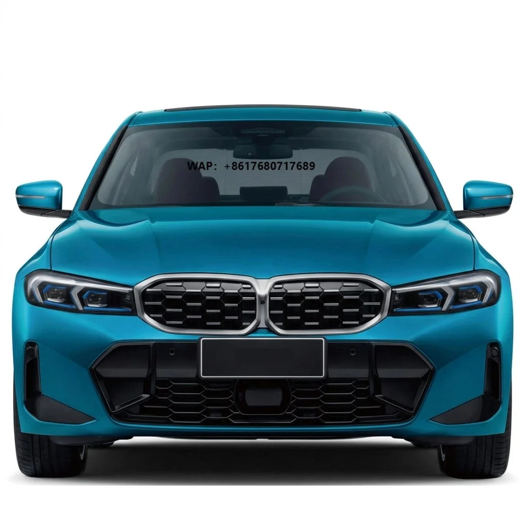 Car Restyling MT Body Kit PP Material for 3 Series G20 G28 LCI 2022-2024, Full Package of Bumpers, Skirts, Diffuser and Grille