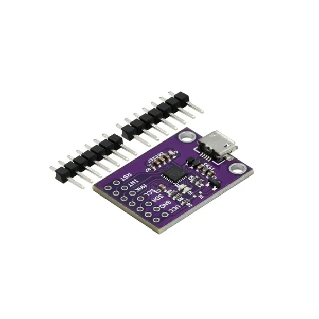 CP2112 TPYC-C Placa de depuración de interfaz MICRO USB Módulo de comunicación USB a I2C