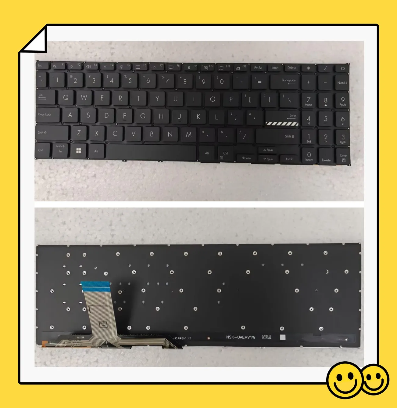 

Laptop Keyboard For ASUS Vivobook 15 X1502 M1502 X1502ZA M1502Z X1502ZA X1603 K6602Z M1503Q 16 X1605 M1605 US Backlit