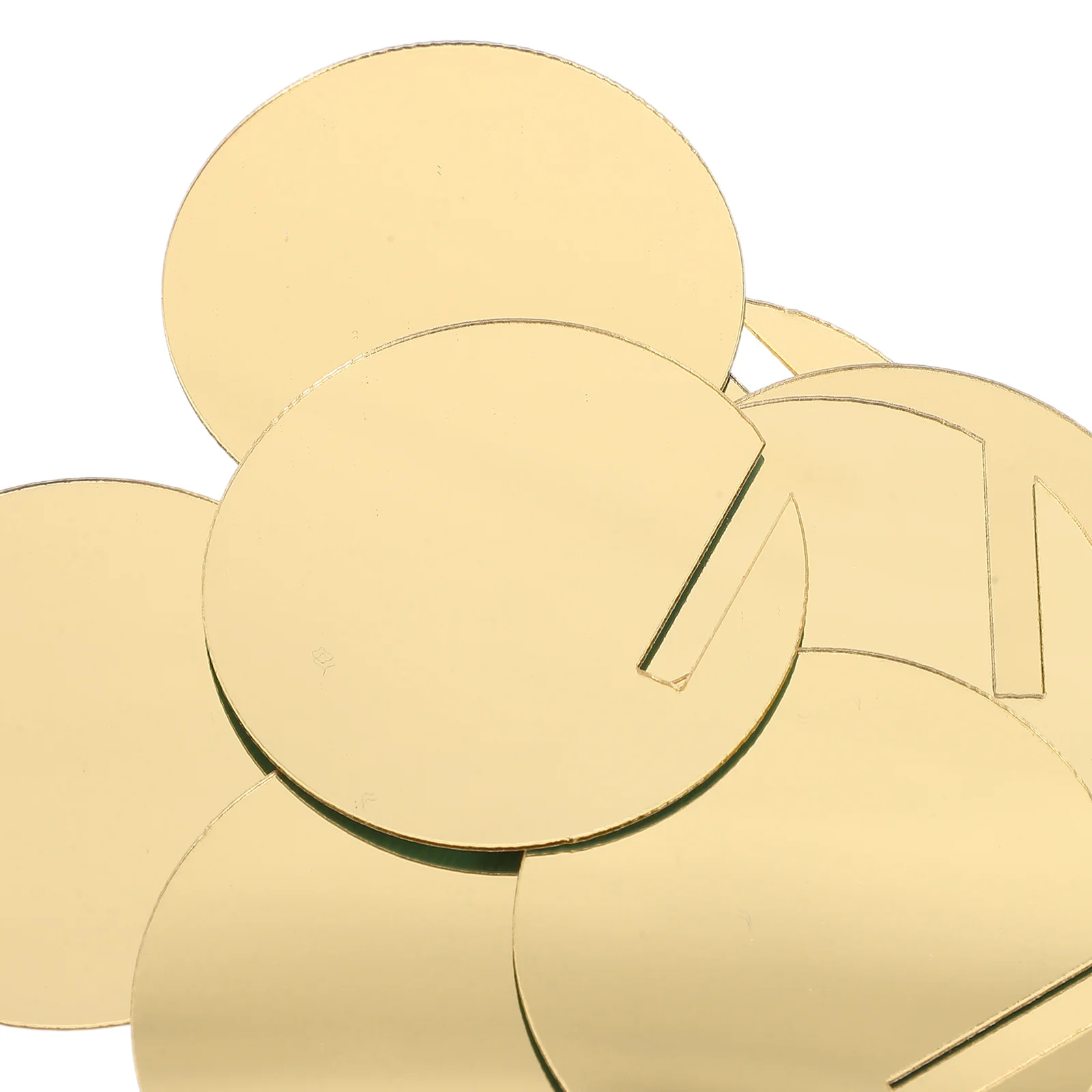 180 قطعة من علامات المشروبات المستديرة من الأكريليك، قابلة لإعادة الاستخدام، علامات مشروبات الحفلات، خفيفة الوزن ومقاومة للكسر