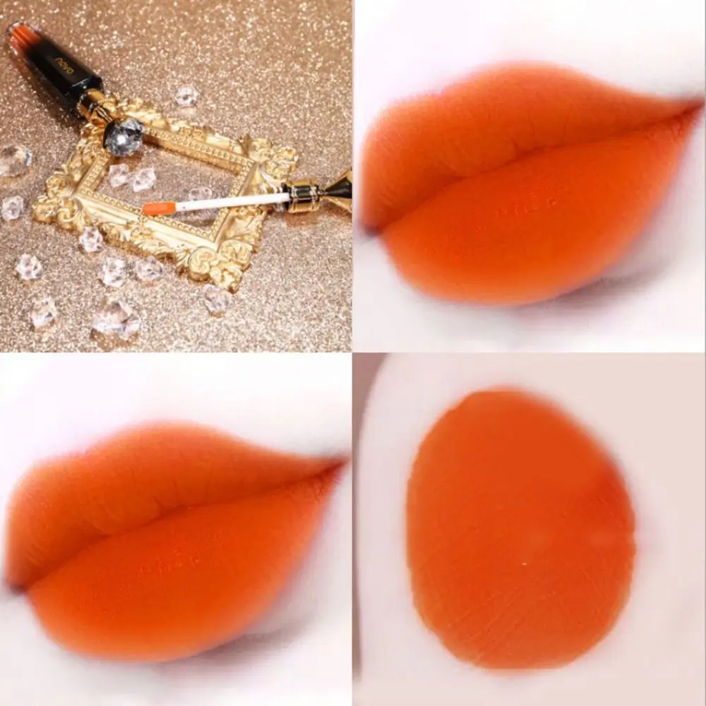 Portable Velvet Lip Gloss Waterproof Long Lasting Lip Glaze Mist Moisturizing Lipstick Women