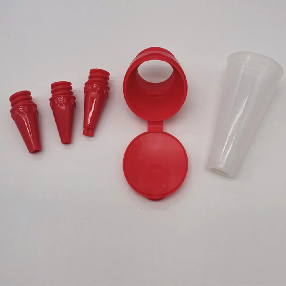 Multipurpose Food Writing Pen Durable Silicone Easy to Clean Cake Writing Pen Removable Baking Decorating Tool Kitchen