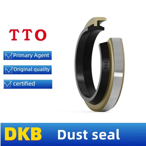 Imagen 2 del producto Anillo de sellado de polvo de esqueleto de hierro hidráulico TTO DKB 19 20 30 40 50 7 8 9/11/12