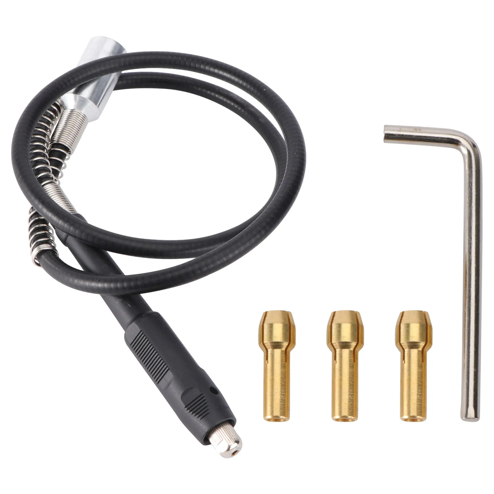 

Набор гибких валов для электродрели, черный, для резьбы по дереву, гравировки, удлинитель, держатель для роторного инструмента