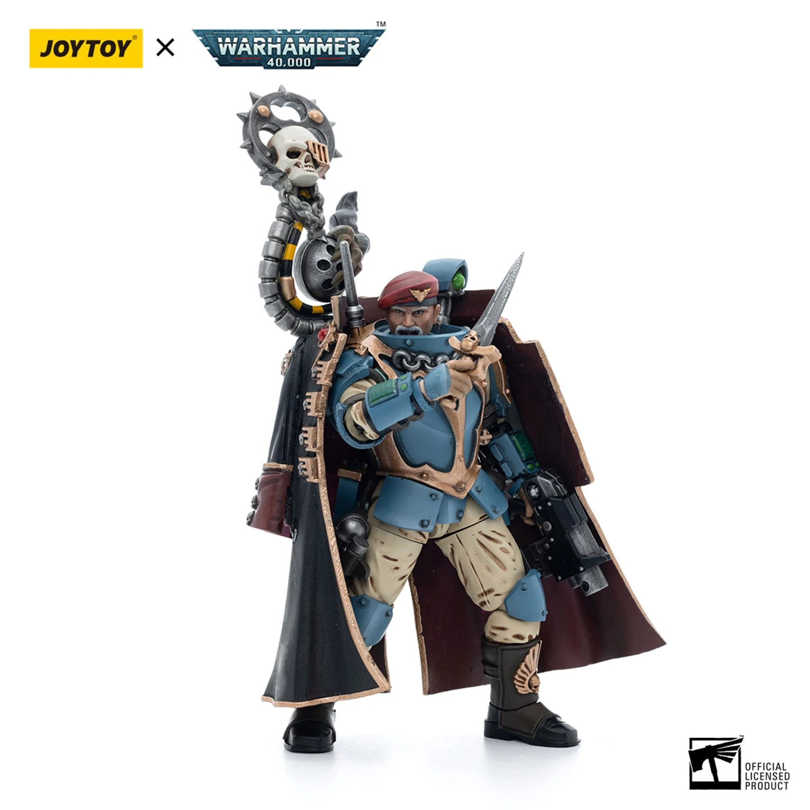 JOYTOY Warhammer 40000 1/18 Aksi JT5123 Astra Militarum Tempestus Scions Command Squad 55th Kappic Eagles Tempestor Prime