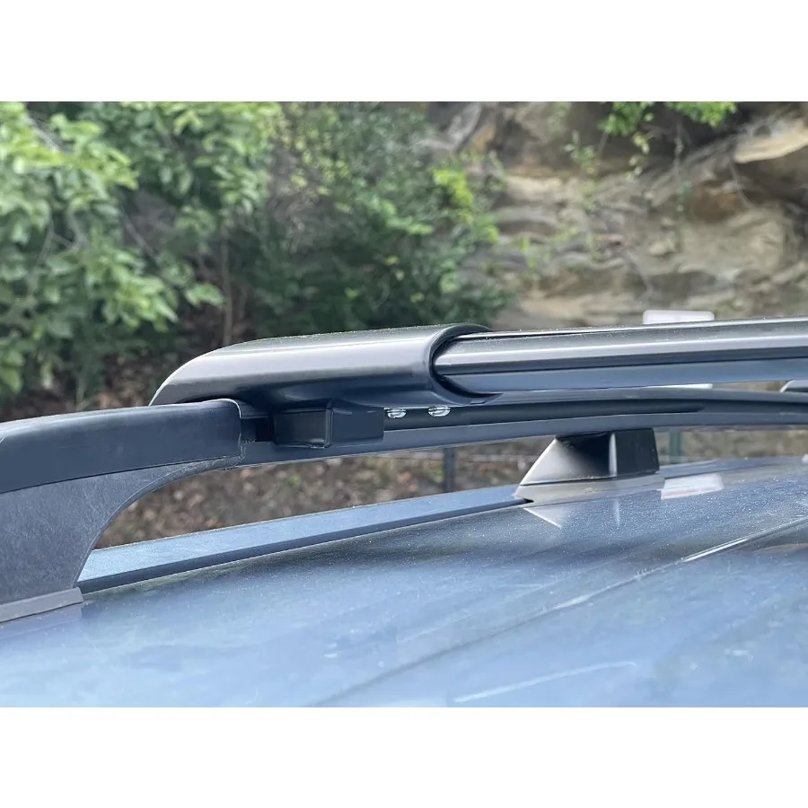 استبدال قضيب متقاطع لرف السقف من BrightLines لسيارة Honda Odyssey 1999-2004 تصميم متين من سبائك الألومنيوم بسعة تحميل عالية أ #6