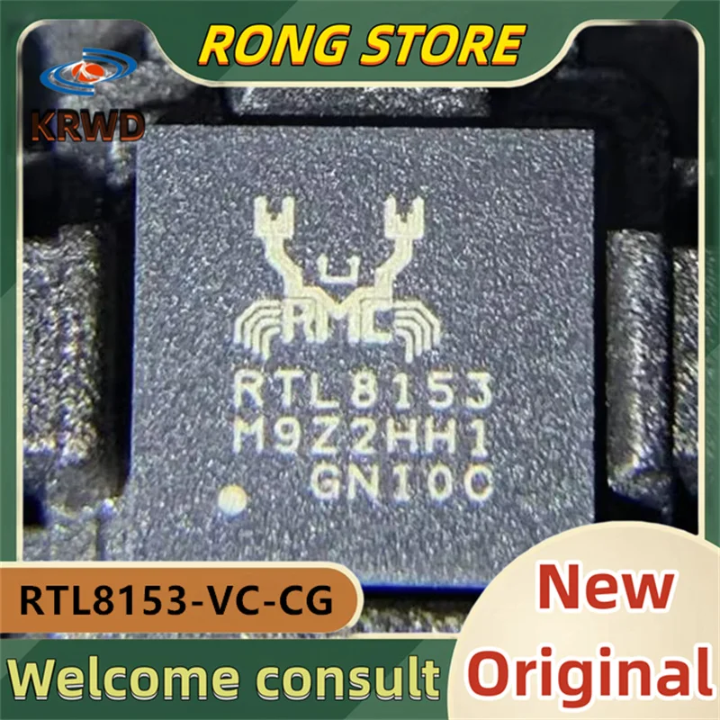 5pcs  RTL8153 New and Original RTL8153-VC-CG LQFP80