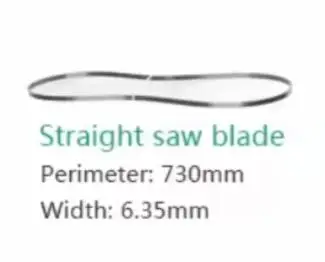 

10 pieces of saw blades. (as shown in the figure)