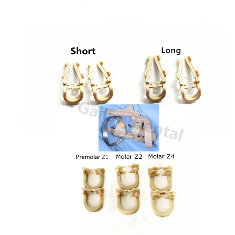 

3Type Dental Soft Clamp Rubber Dam Clamps Sundries Molar Teeth Distal Extenstion Clip