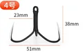 NO 4 Hook gape 23mm